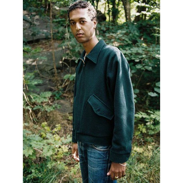Nudie Jeans Blake - Wolljacke