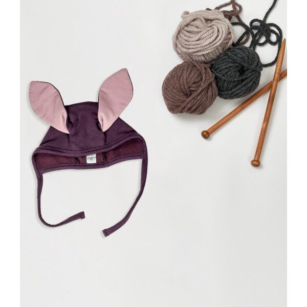 tetoi-vienna TENCEL kuschelweiche Babyhaube "Alpenflausch Mützchen"