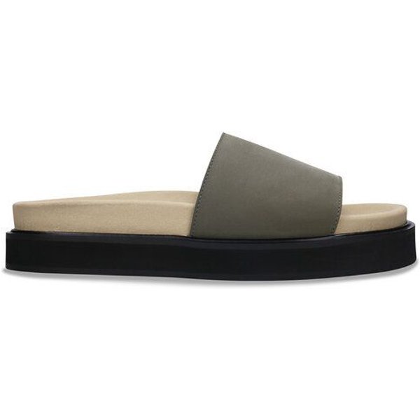 Nae Vegan Shoes NAE | Okina Schwarze Vegane Sandalen - Mutig und nachhaltig