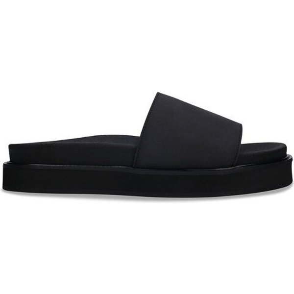 Nae Vegan Shoes NAE | Okina Schwarze Vegane Sandalen - Mutig und nachhaltig