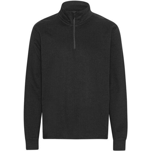 Neutral® Neutral Unisex Troyer Bio-Baumwolle Sweatshirt Quarter-Zip-Reißverschluss