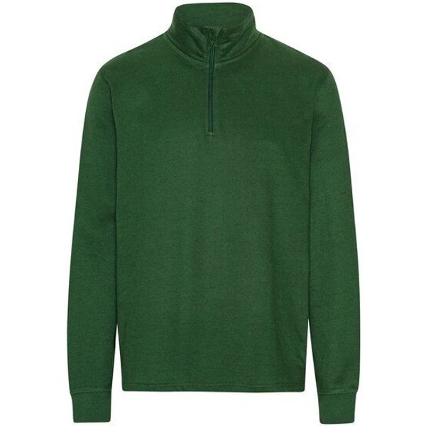 Neutral® Neutral Unisex Troyer Bio-Baumwolle Sweatshirt Quarter-Zip-Reißverschluss