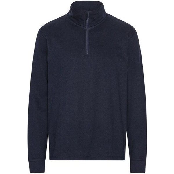 Neutral® Neutral Unisex Troyer Bio-Baumwolle Sweatshirt Quarter-Zip-Reißverschluss