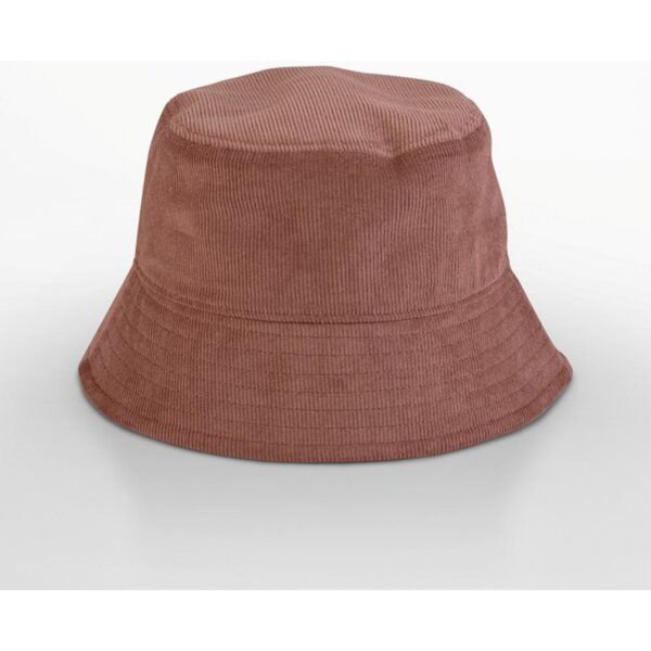 Beechfield Bucket-Hut Fischerhut Sonnenhut Unisex-Style Cord Kord