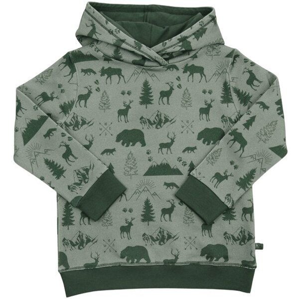 Enfant terrible Sweatshirt Waldtiere Stehkragen