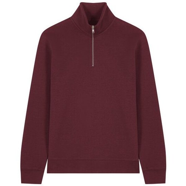 Greenspired Mittelschweres Unisex Quarterzip Sweatshirt 280g/m² XXS-5XL