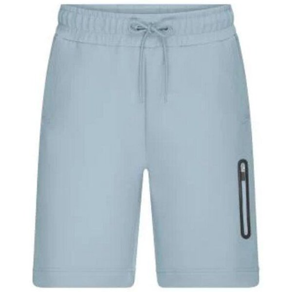 Daiber Herren Kurze Hose Sporthose Joggingshose Seitentaschen mit Reißverschluss