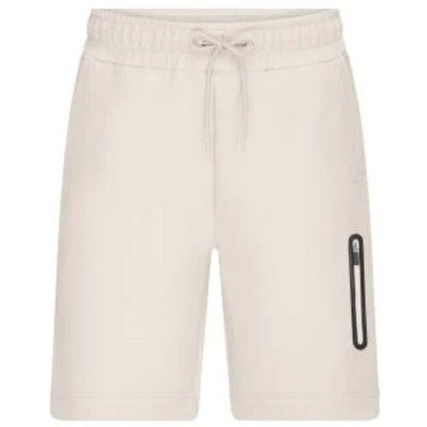 Daiber Herren Kurze Hose Sporthose Joggingshose Seitentaschen mit Reißverschluss