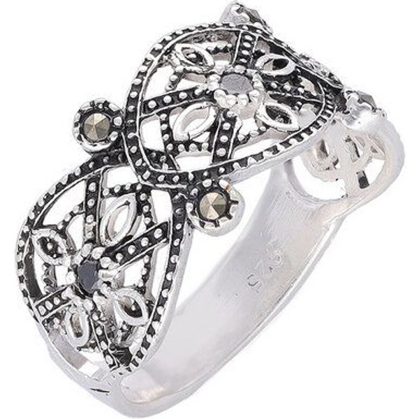 pakilia Ring "Corona" #8 – fair gehandelt & handgefertigt in Mexiko