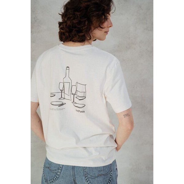 Kultgut Artdesign - Biobaumwollshirt/ Cultura