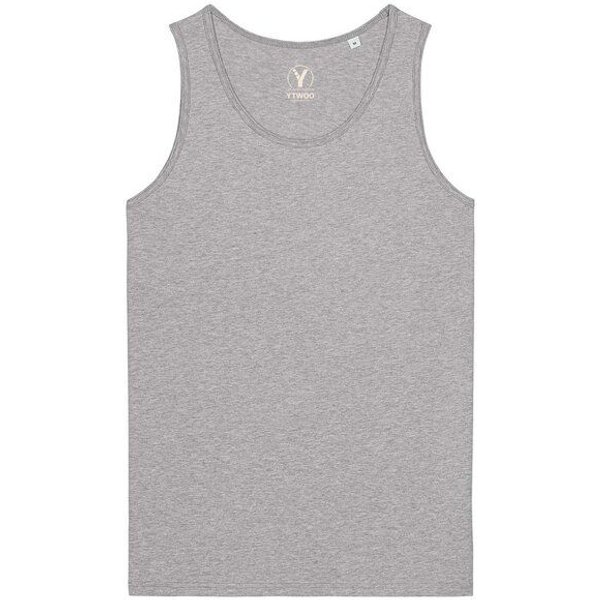 YTWOO Basic Herren-Tanktop aus nachhaltiger Bio-Baumwolle