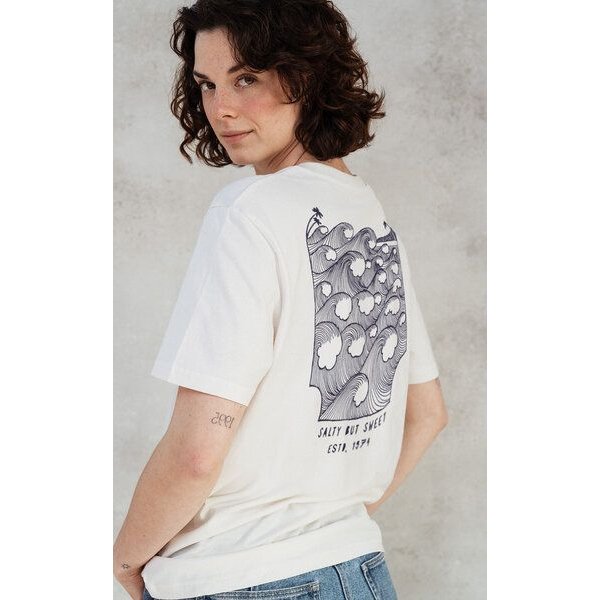 Kultgut Artdesign - Biobaumwollshirt / Salty but Sweet Shirt
