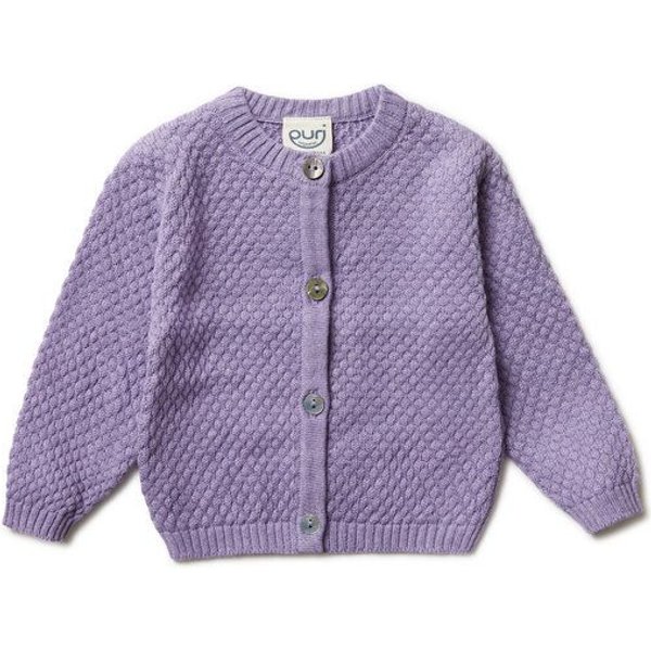 Puri Organic Baby Jacke Popcorn Baumwolle (Bio) Leinen