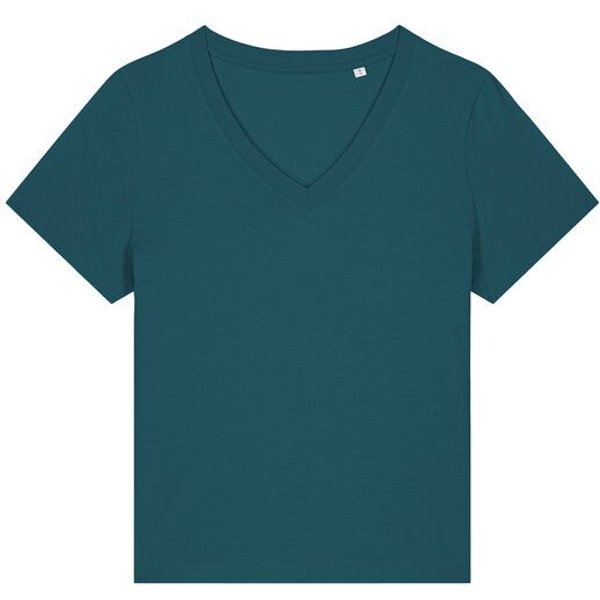 Greenspired Nachhaltiges Damen V-Neck Shirt 155g/m² XS-XXL