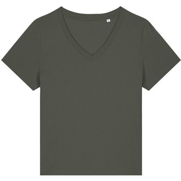 Greenspired Nachhaltiges Damen V-Neck Shirt 155g/m² XS-XXL