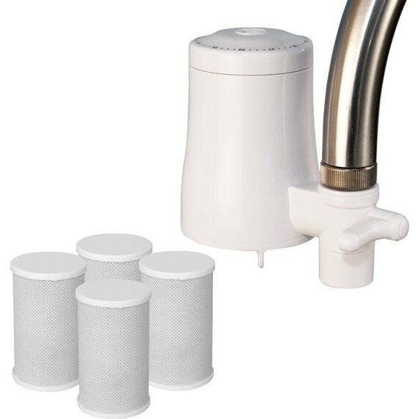 Wasserfilter für Wasserhahn Tappwater EcoPro. Filtert +100 Substanzen