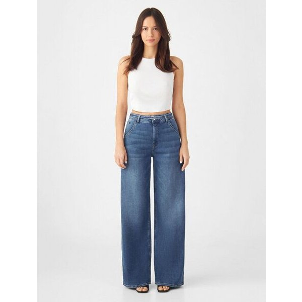DAWN Damen Jeans - BLINK Wide Barell