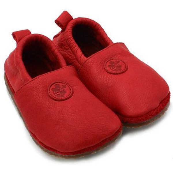 Pololo Barfußschuh, Hausschuh mit Gummisohle (TPR), verschiedene Farben