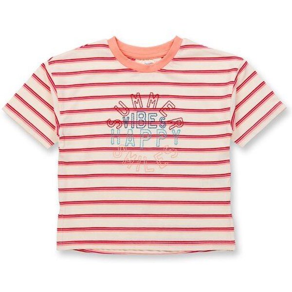 Sense Organics & friends in cooperation with GARY MASH Gestreiftes Mädchenshirt aus Bio-Baumwolle