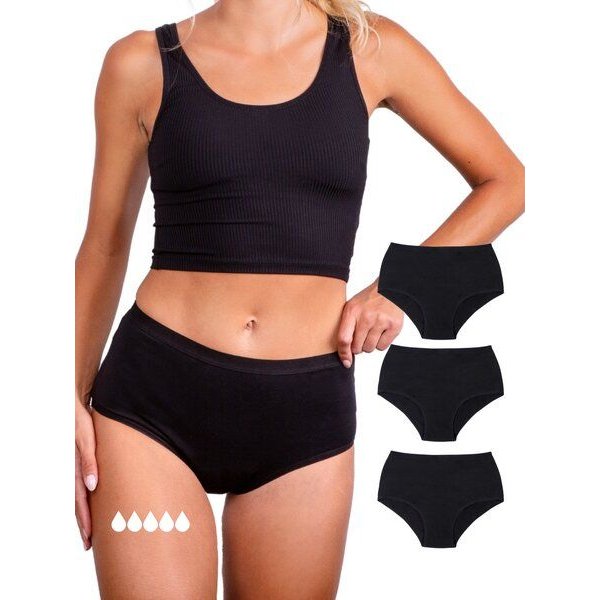 Extra starke Periodenunterwäsche - Biozidfrei - 60°C - TAYNIE COMFORT EXTRA STARK