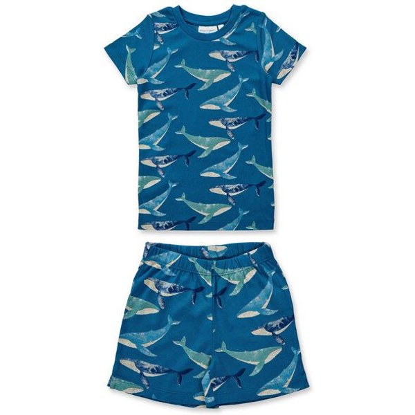Sense Organics & friends in cooperation with GARY MASH Kurzer Kinder Pyjama aus Biobaumwolle