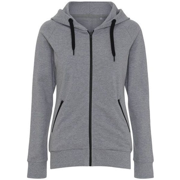 Greenspired Damen Sport Hoody mit Zip 320g/m² XS-XL