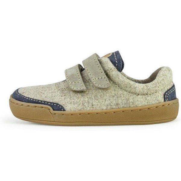 Doghammer Nachhaltiger Barfußschuh aus Merinowolle für Kinder - Kids Terrar Wool