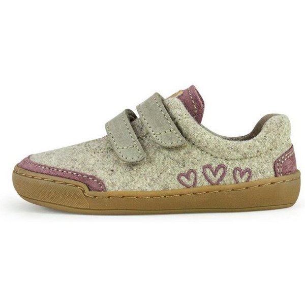 Doghammer Nachhaltiger Barfußschuh aus Merinowolle für Kinder - Kids Terrar Wool