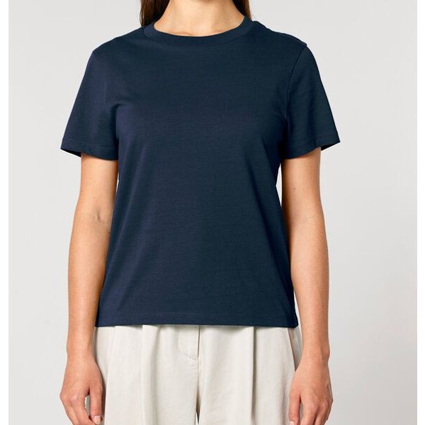 FAIRTICKEN BASICS Damen Basic T-Shirt aus 100% Bio-Baumwolle