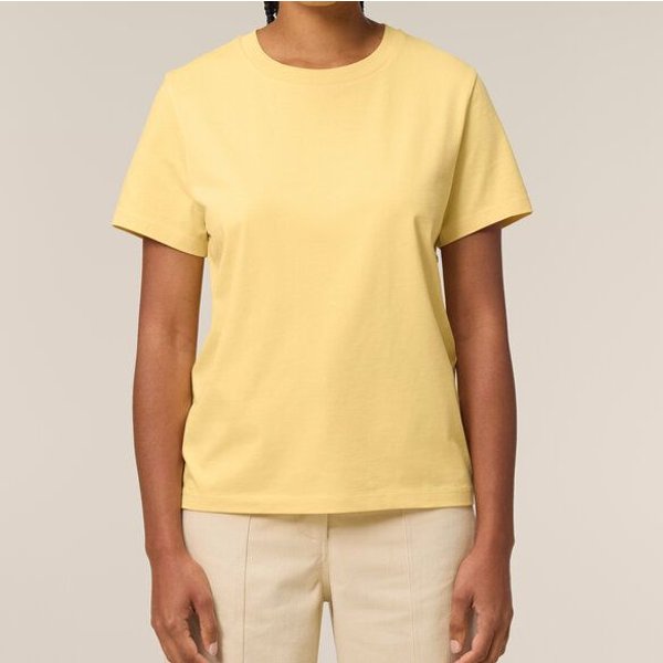 FAIRTICKEN BASICS Damen Basic T-Shirt aus 100% Bio-Baumwolle