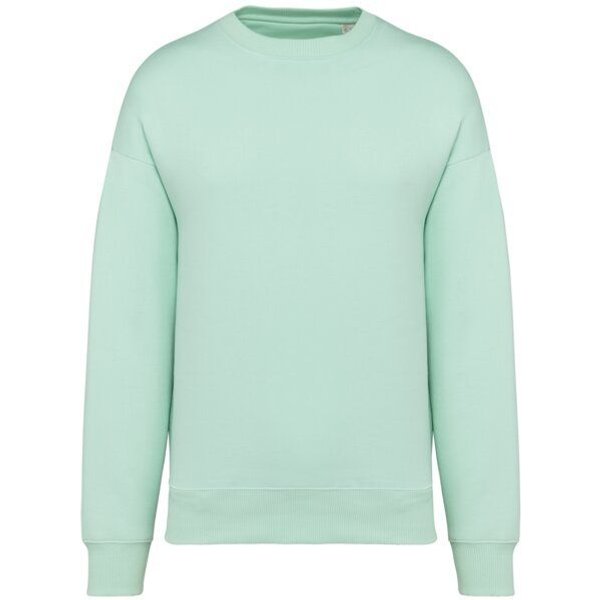 Greenspired Umweltfreundliches Oversize Unisex-Sweatshirt mit Rundhalsausschnitt 300g/m² XXS- 3 XL