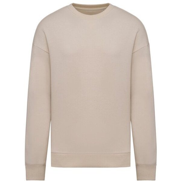 Greenspired Umweltfreundliches Oversize Unisex-Sweatshirt mit Rundhalsausschnitt 300g/m² XXS- 3 XL