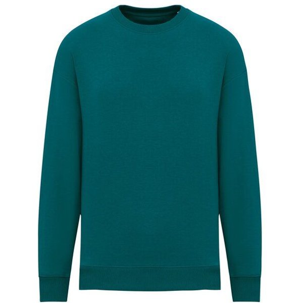 Greenspired Umweltfreundliches Oversize Unisex-Sweatshirt mit Rundhalsausschnitt 300g/m² XXS- 3 XL