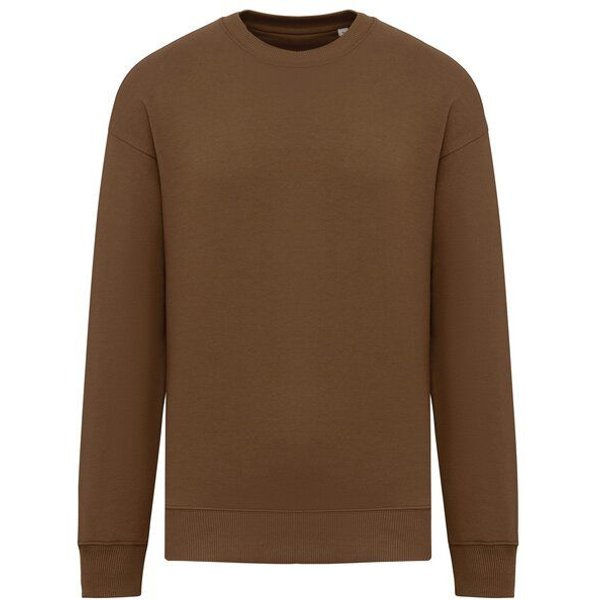 Greenspired Umweltfreundliches Oversize Unisex-Sweatshirt mit Rundhalsausschnitt 300g/m² XXS- 3 XL