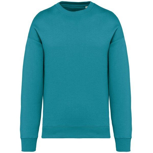 Greenspired Umweltfreundliches Oversize Unisex-Sweatshirt mit Rundhalsausschnitt 300g/m² XXS- 3 XL