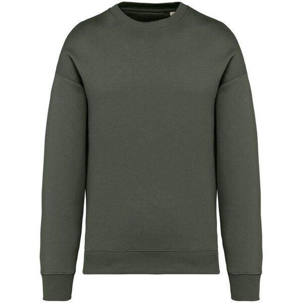 Greenspired Umweltfreundliches Oversize Unisex-Sweatshirt mit Rundhalsausschnitt 300g/m² XXS- 3 XL
