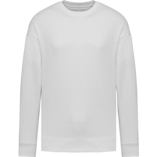 Greenspired Umweltfreundliches Oversize Unisex-Sweatshirt mit Rundhalsausschnitt 300g/m² XXS- 3 XL