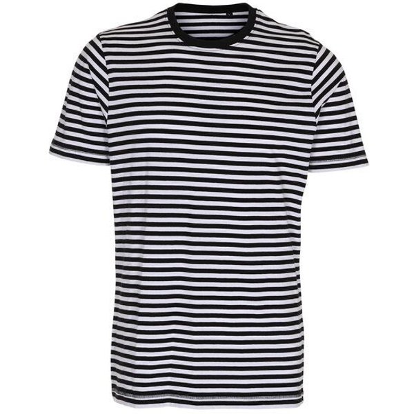 Greenspired Umweltfreundliches Streifen T-Shirt aus 100 % Biobaumwolle, S-3XL