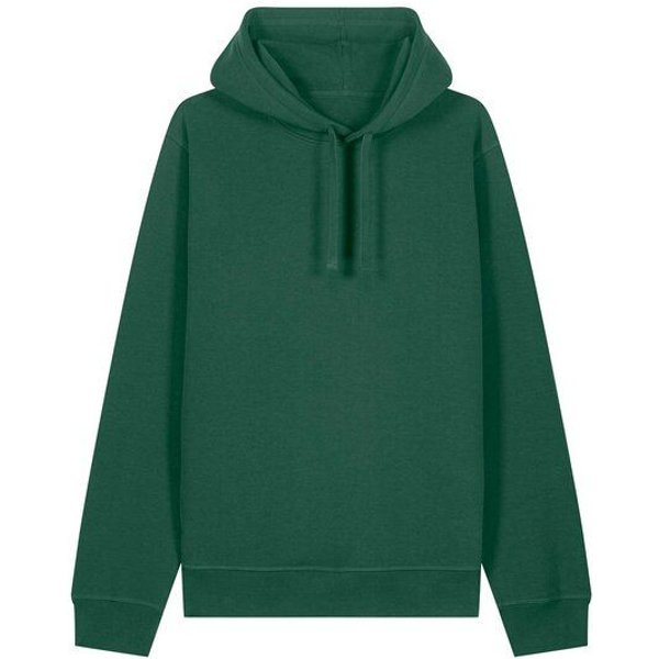 YTWOO Unisex Kapuzenpullover mit Seitentaschen aus Bio Baumwolle und recyceltem PET
