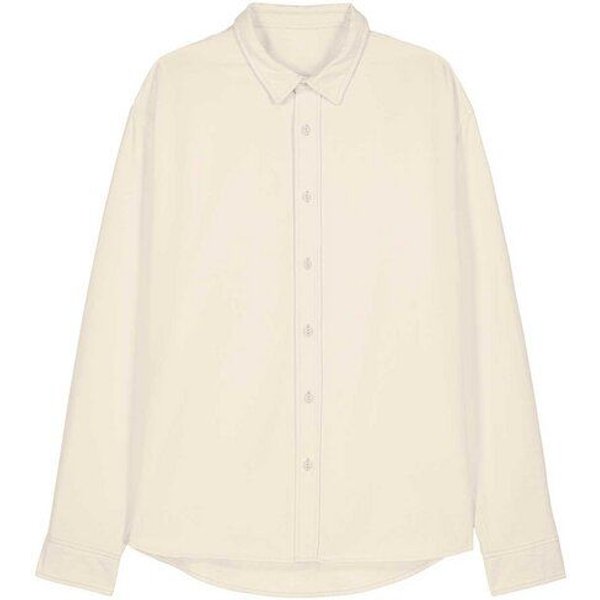 YTWOO Unisex Langarm Hemd aus Bio-Baumwolle