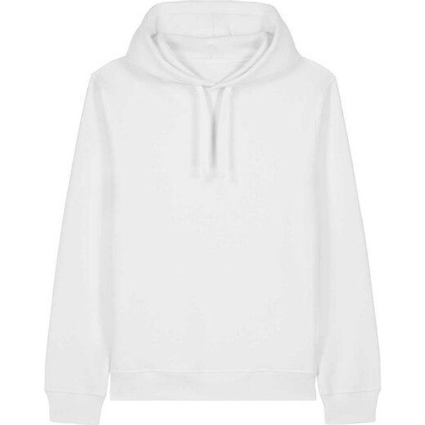 YTWOO Unisex Kapuzenpullover mit Seitentaschen aus Bio Baumwolle und recyceltem PET