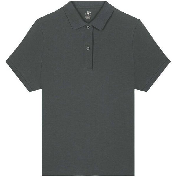 YTWOO Klassiches Damen-Poloshirt