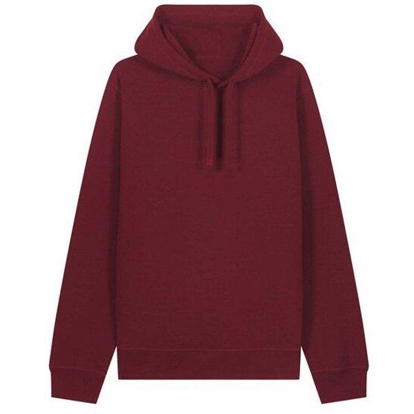 YTWOO Unisex Kapuzenpullover mit Seitentaschen aus Bio Baumwolle und recyceltem PET