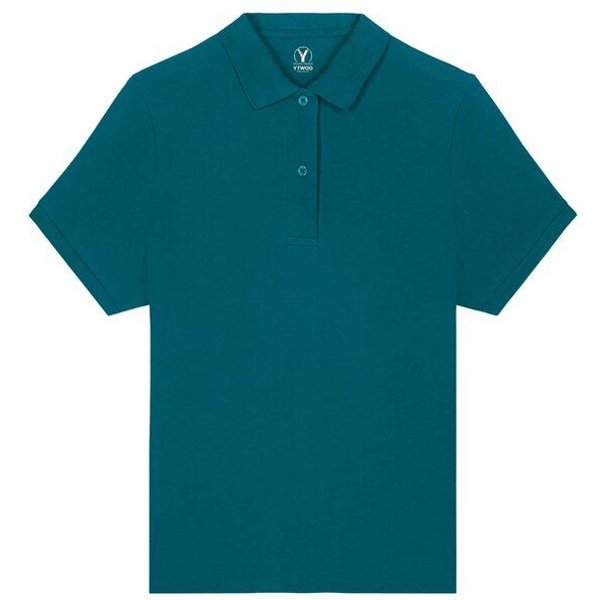 YTWOO Klassiches Damen-Poloshirt