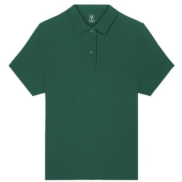 YTWOO Klassiches Damen-Poloshirt