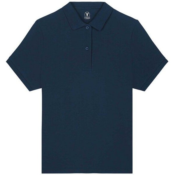 YTWOO Klassiches Damen-Poloshirt