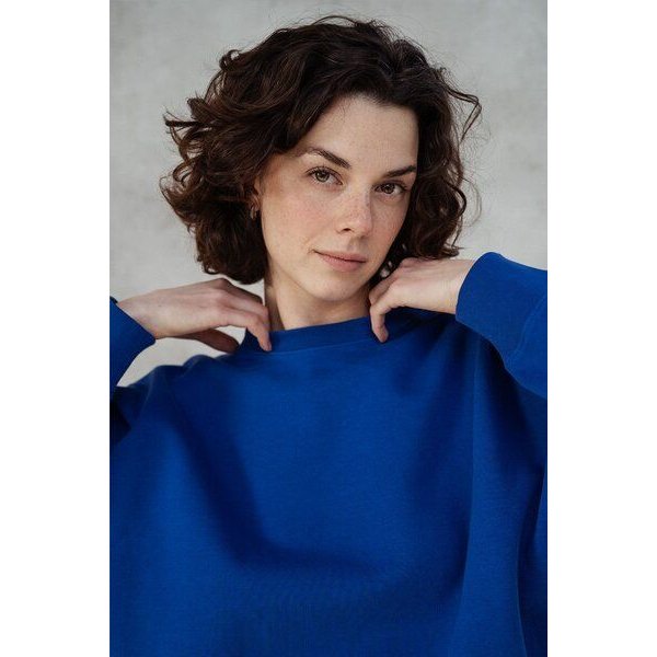 Kultgut Goodness Sweater 100% Bio-Baumwolle - Ein schöner Allrounder im Boxistyle