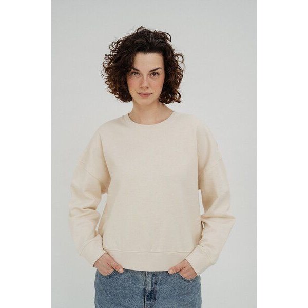 Kultgut Goodness Sweater 100% Bio-Baumwolle - Ein schöner Allrounder im Boxistyle