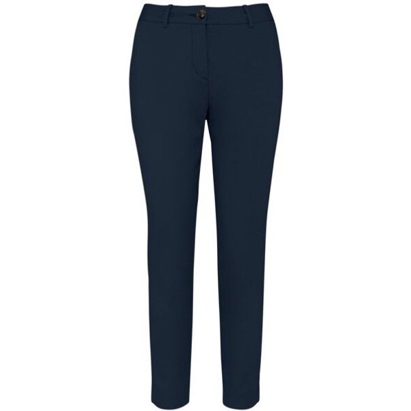 Greenspired Umweltfreundliche 7/8-Damen Chinohose 235 g/m²