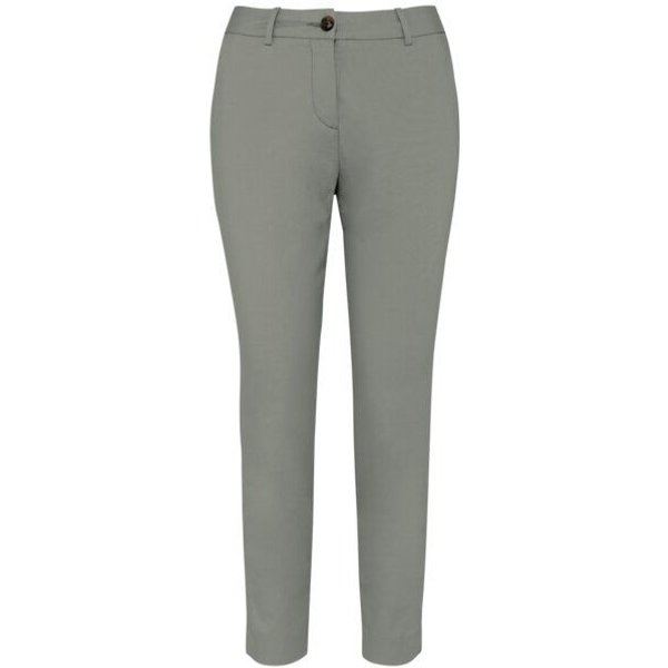 Greenspired Umweltfreundliche 7/8-Damen Chinohose 235 g/m²
